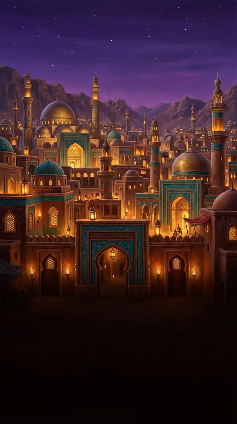 Arabia — The Caravan Empire